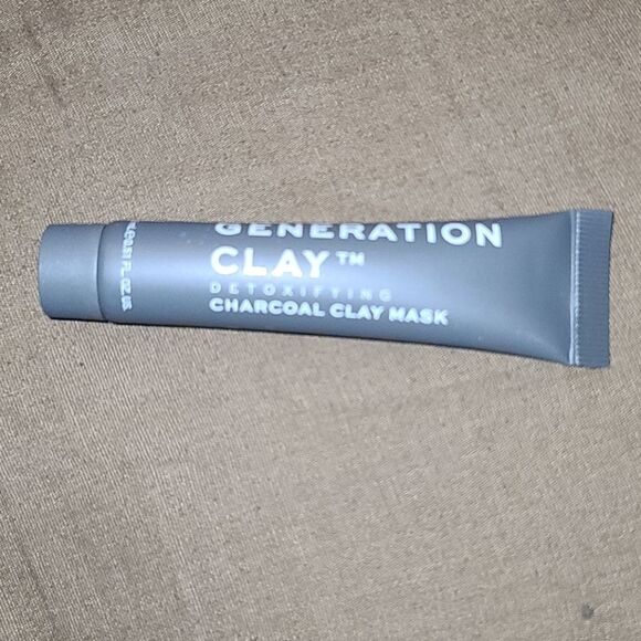 Charcoal Clay Mask  - Picture 1 of 2
